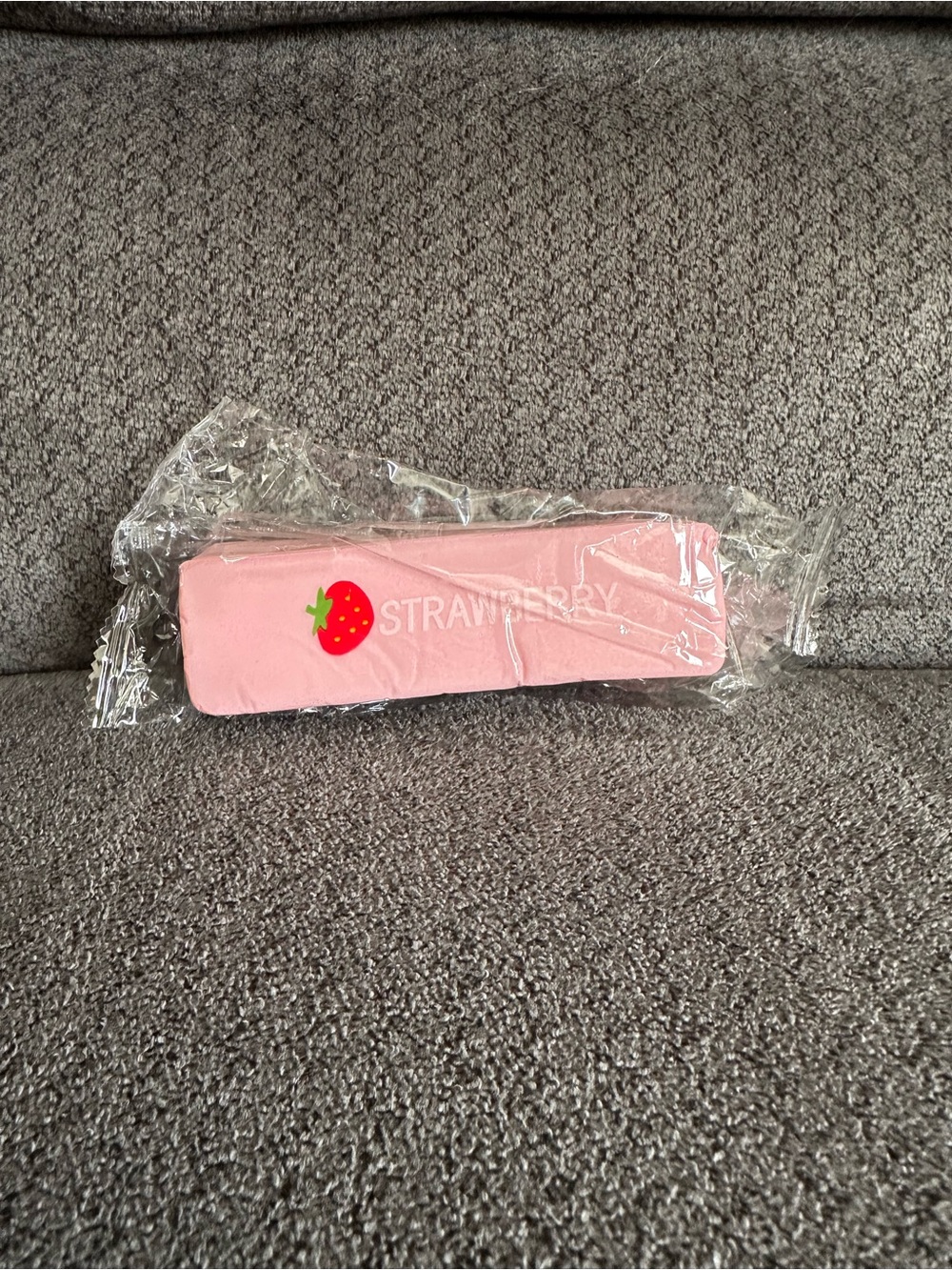New Pink Strawberry Squishy